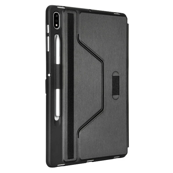Targus Click-In Folio Case for Galaxy Tab S7+ Lite in Black - Image 8