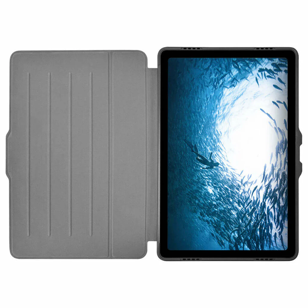 Targus Click-In Case for Samsung Galaxy Tab A9+ in Black - Image 7