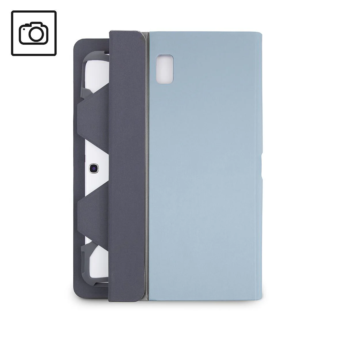 Targus Fit N' Grip Folio Case for 9-10" Universal Tablet in Blue - Image 3