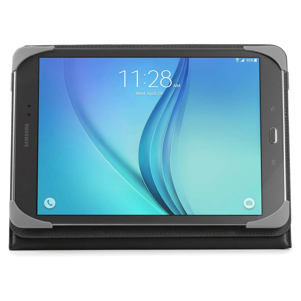 Targus SafeFit Folio Case for Galaxy Tab A in Black - Image 6