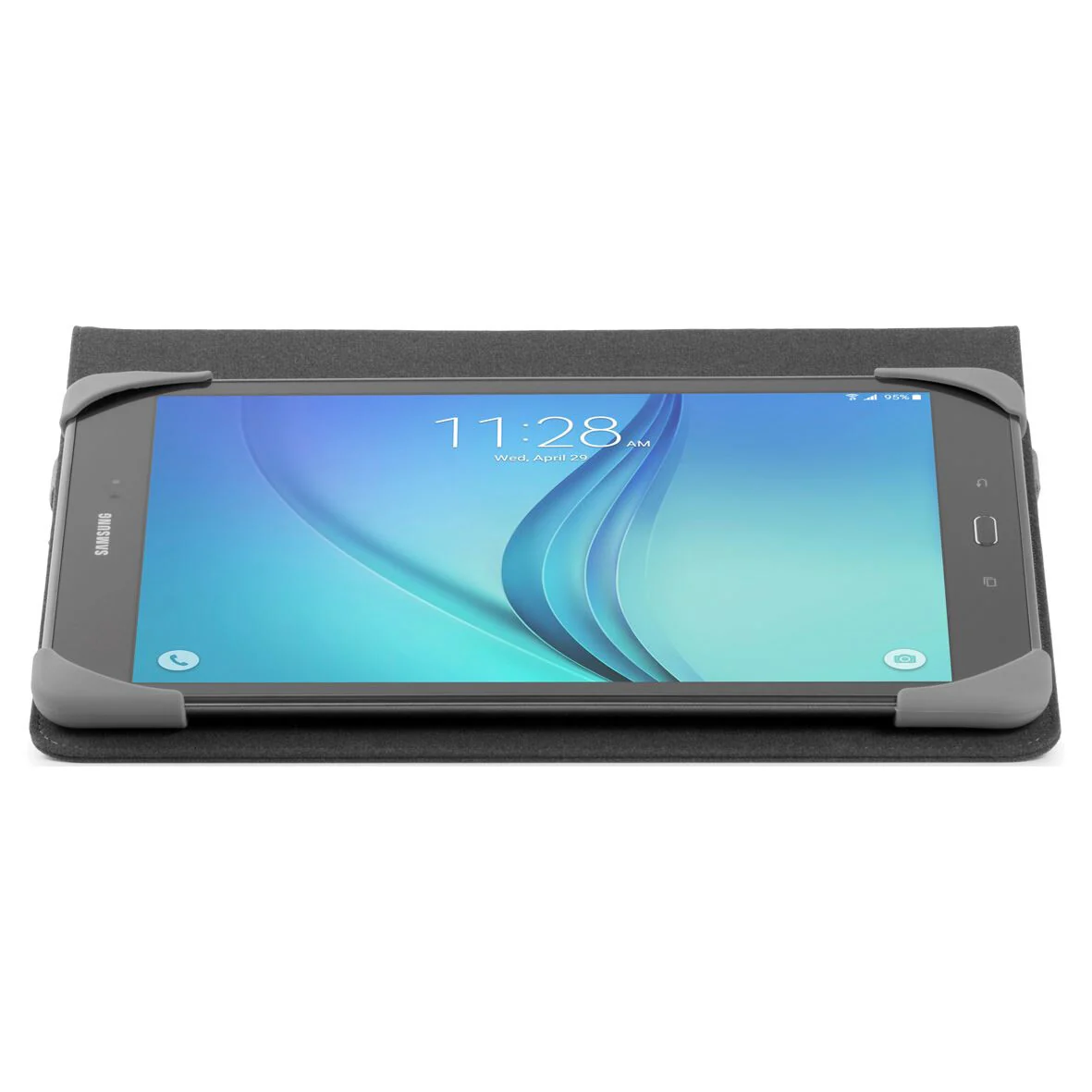 Targus SafeFit Folio Case for Galaxy Tab A in Black - Image 7