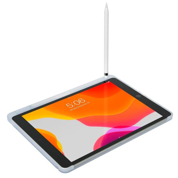 Targus SafePort Antimicrobial Cover for 10.2" iPad in Transparent - Image 5