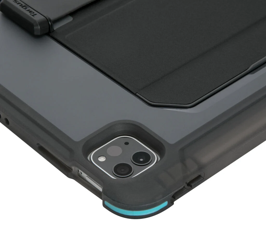 Targus SafePort Standard Antimicrobial Case for 11" iPad in Black - Image 3