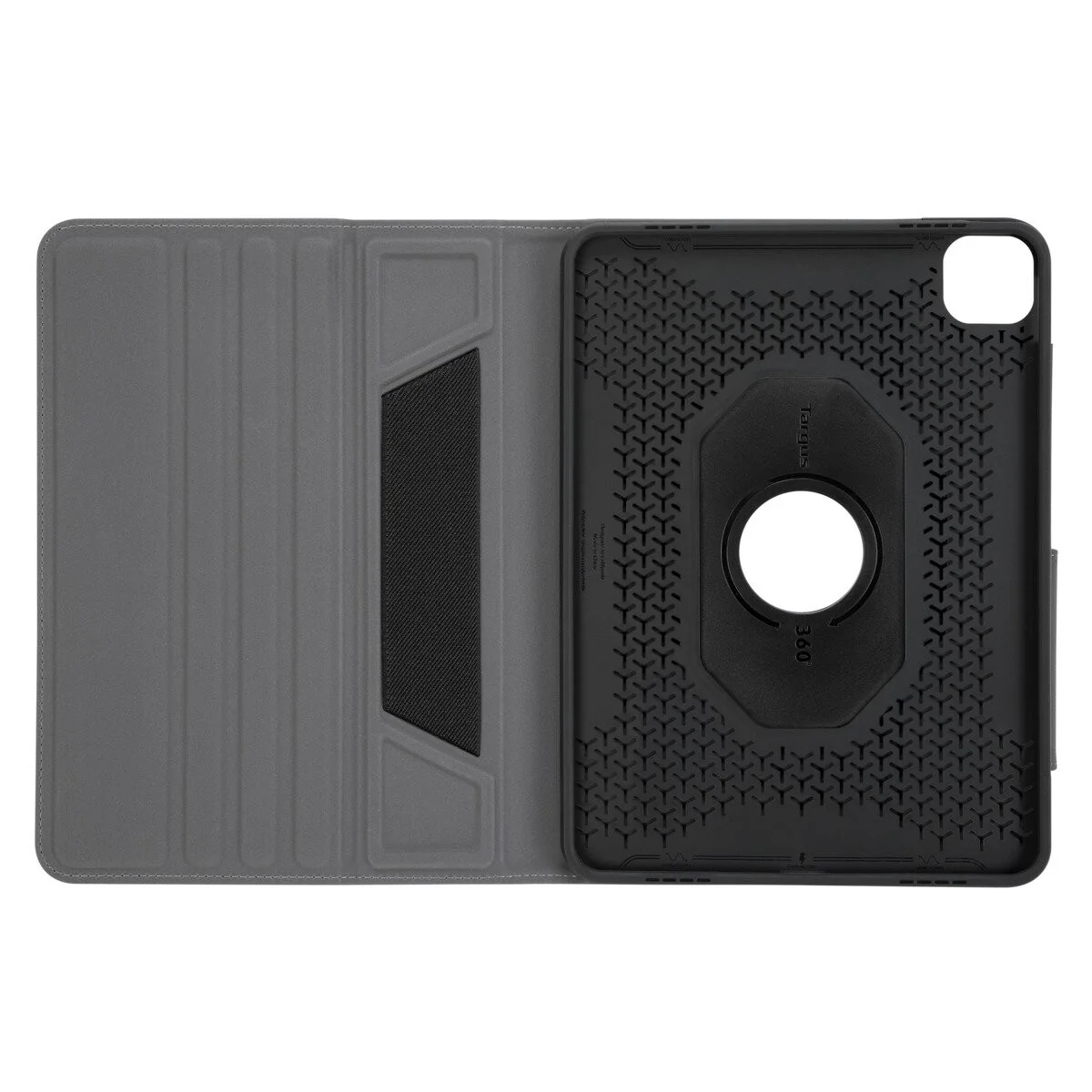 Targus VersaVu Folio Case for 11" iPad in Black - Image 2