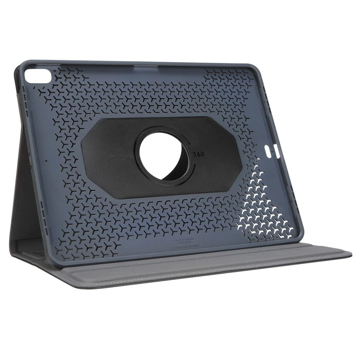 Targus VersaVu Folio Case for 12.9" iPad Pro in Black - Image 4