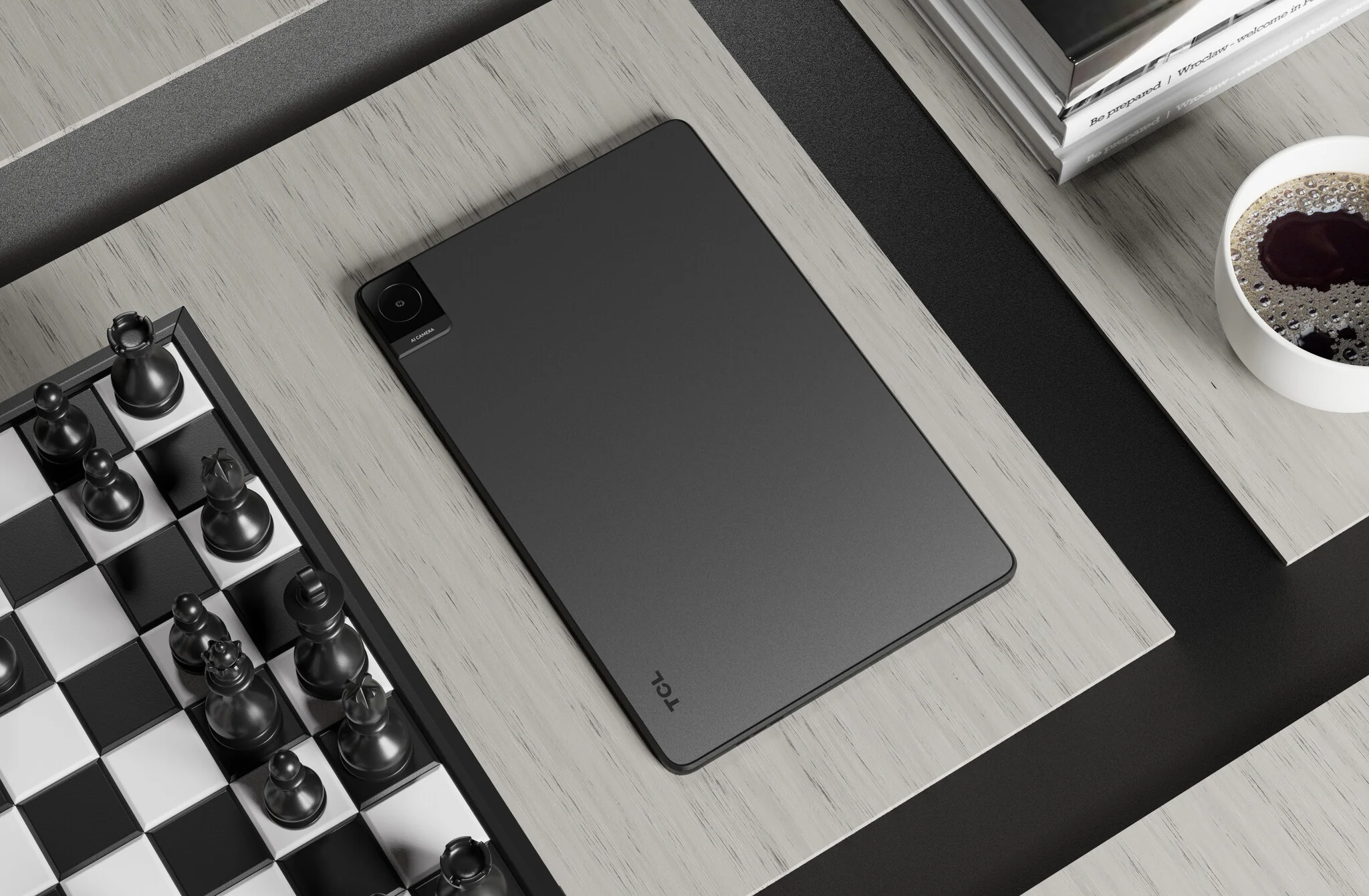 TCL TAB 10 LTE (Gen 2) - 26.3 cm (10.4") - 4G Mediatek - 64 GB -  4 GB - Wi-Fi 5 - Android 13 - Space Grey - Image 10