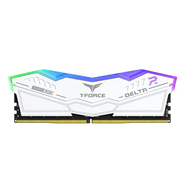 Team Group DELTA RGB - 32 GB 2 x 16 GB DDR5 6000 MHz ECC memory module