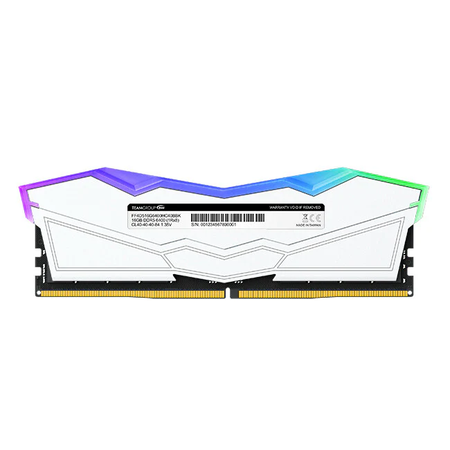 Team Group DELTA RGB - 32 GB 2 x 16 GB DDR5 6000 MHz ECC memory module - Image 5