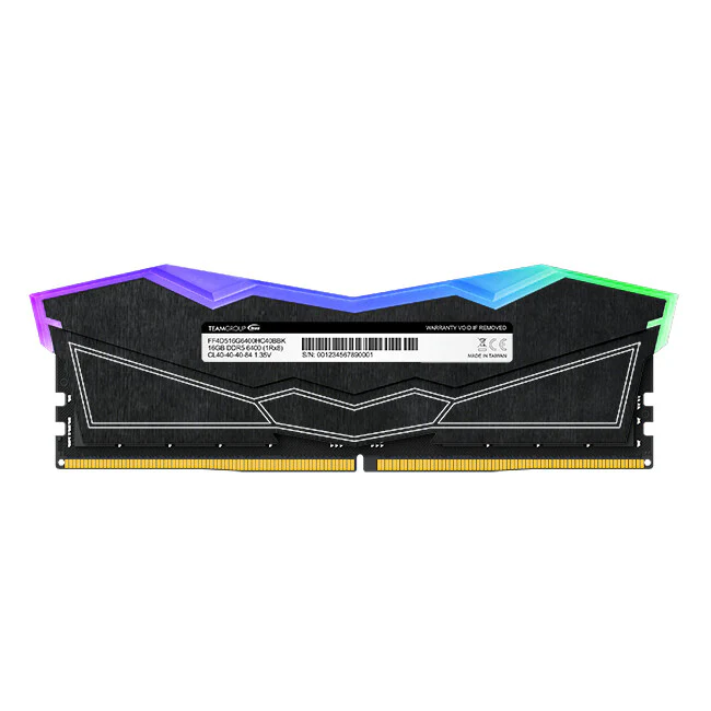 Team Group T-FORCE DELTA RGB - 32 GB 2 x 16 GB DDR5 5600 MHz memory module - Image 5