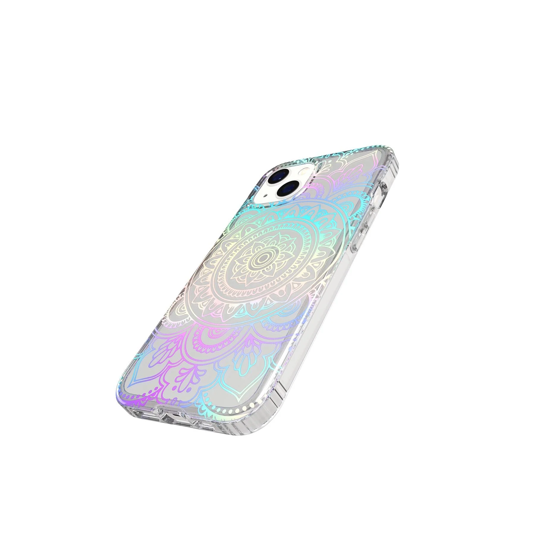 Tech21 Evo Art (Mandala) for iPhone 13 in Multicolour - Image 3