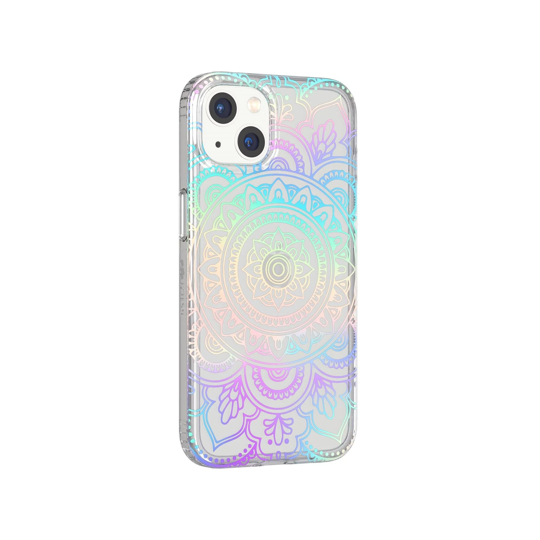 Tech21 Evo Art (Mandala) for iPhone 13 in Multicolour - Image 5