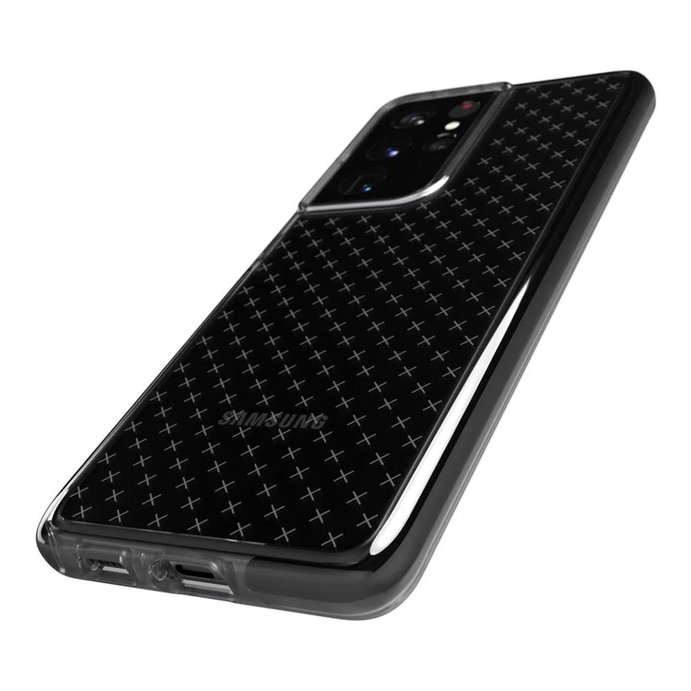 Tech21 Evo Check for Samsung Galaxy S21 Ultra 5G - Smokey/Black - Image 3