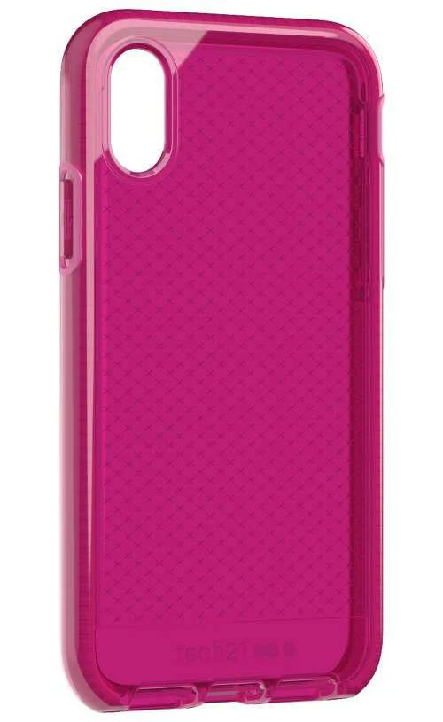 Tech21 Evo Check for iPhone X in Fuchsia - Image 10