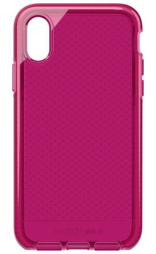 Tech21 Evo Check for iPhone X in Fuchsia - Image 11