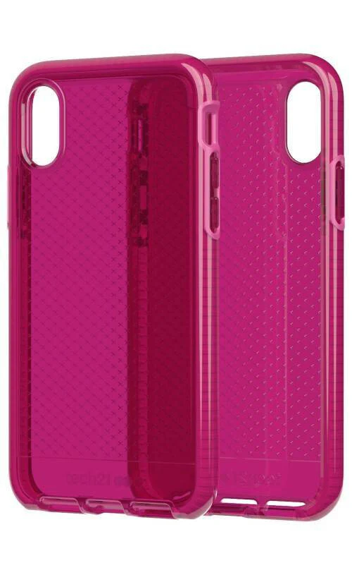 Tech21 Evo Check for iPhone X in Fuchsia - Image 7