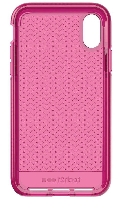 Tech21 Evo Check for iPhone X in Fuchsia - Image 8