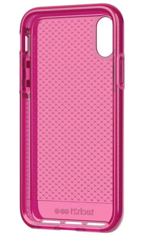 Tech21 Evo Check for iPhone X in Fuchsia - Image 9
