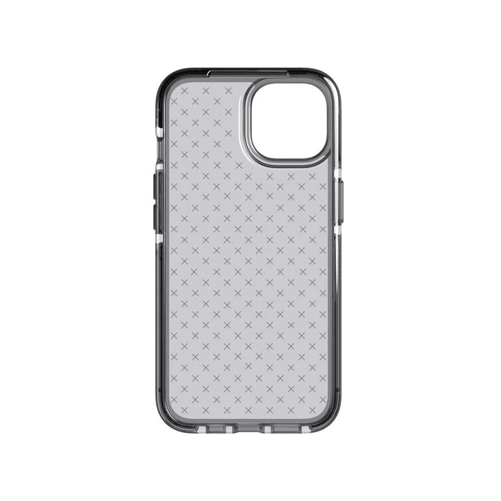 Tech21 Evo Check for iPhone 14 in Smokey Black - Image 2