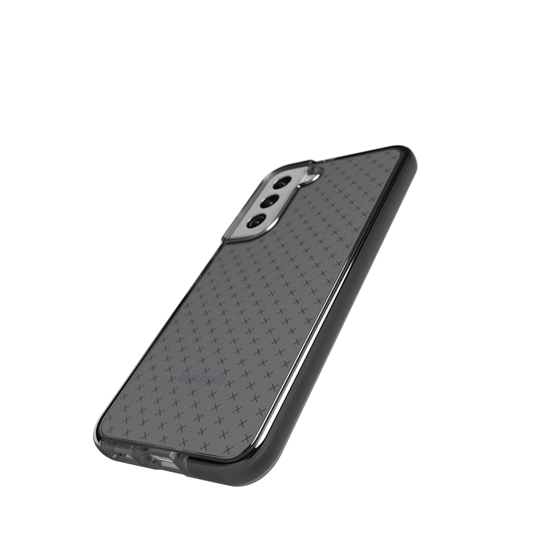 Tech21 Evo Check for Galaxy S22+ in Smokey Black - Image 3