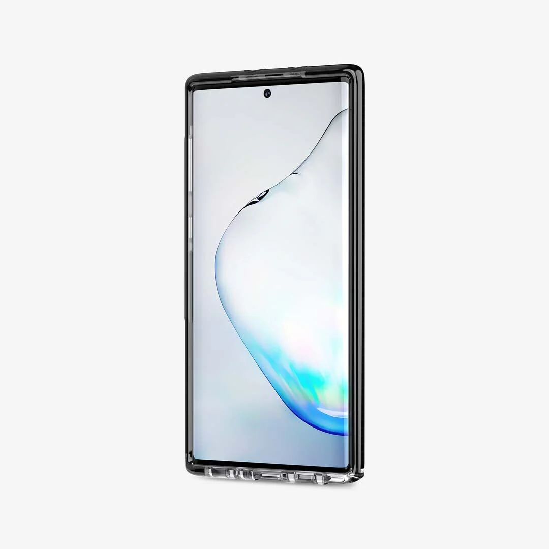 Tech21 Evo Check for Galaxy Note10 in Black / Grey - Image 5
