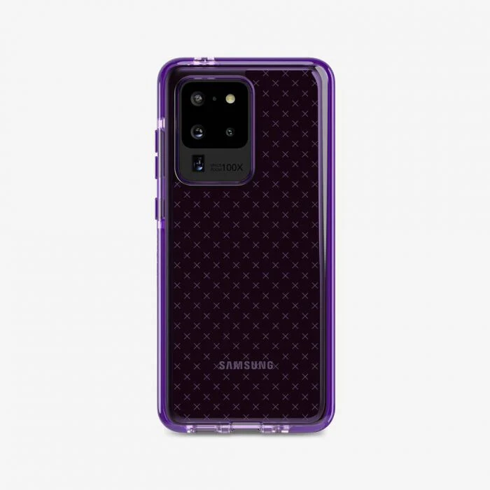 Tech21 Evo Check for Galaxy S20 Ultra in Violet - Image 4
