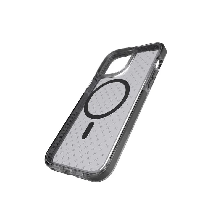 Tech21 Evo Check with MagSafe for iPhone 14 Pro Max in Smokey Black - Image 3
