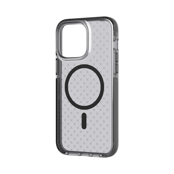 Tech21 Evo Check with MagSafe for iPhone 14 Pro Max in Smokey Black - Image 5
