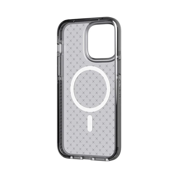 Tech21 Evo Check with MagSafe for iPhone 14 Pro Max in Smokey Black - Image 6