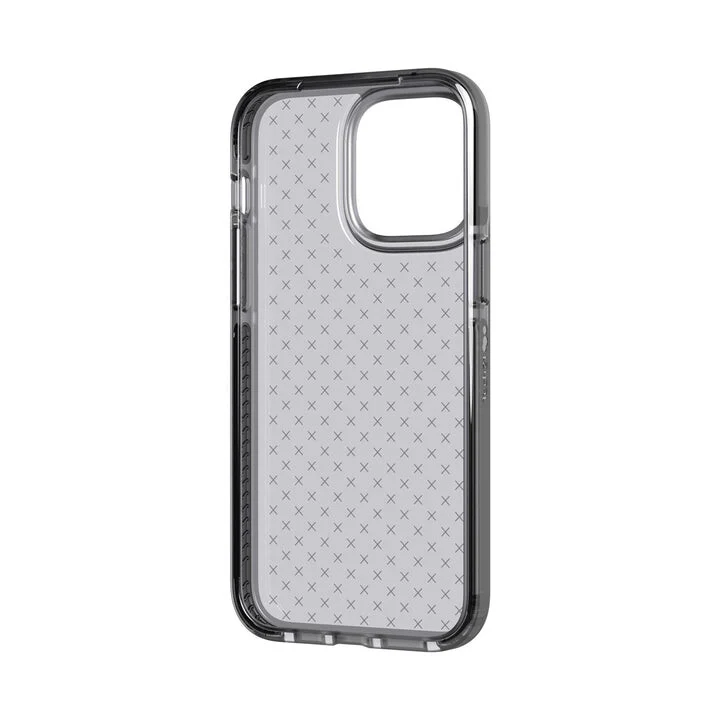 Tech21 Evo Check for iPhone 14 Pro Max in Smokey Black - Image 6