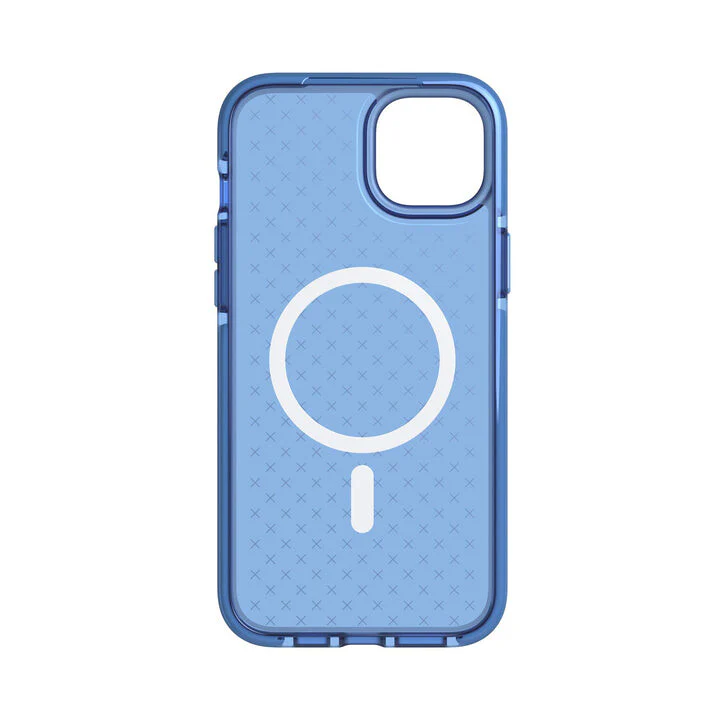 Tech21 Evo Check with MagSafe for iPhone 14 Plus in Tranquil Blue - Image 2