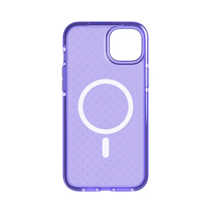 Tech21 Evo Check with MagSafe for iPhone 14 Plus in Wondrous Purple - Image 2