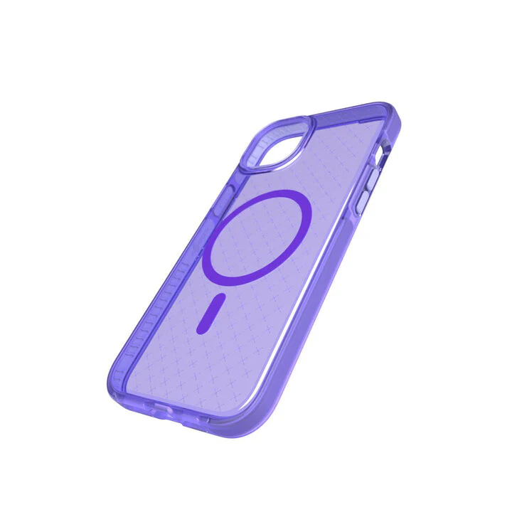 Tech21 Evo Check with MagSafe for iPhone 14 Plus in Wondrous Purple - Image 3