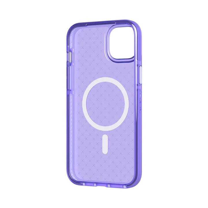 Tech21 Evo Check with MagSafe for iPhone 14 Plus in Wondrous Purple - Image 6