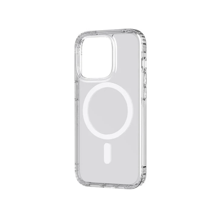 Tech21 Evo Clear with MagSafe for iPhone 14 Pro in Transparent - Image 5