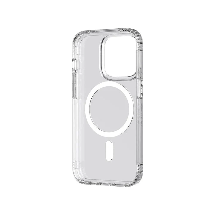 Tech21 Evo Clear with MagSafe for iPhone 14 Pro in Transparent - Image 6
