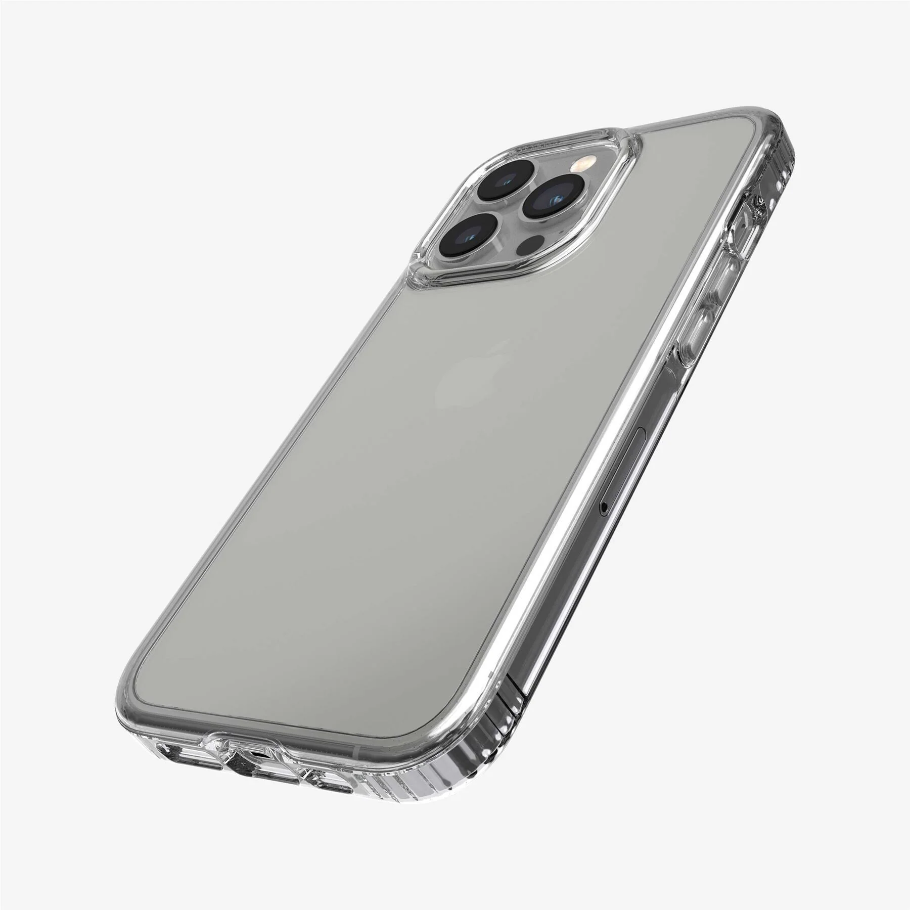 Tech21 Evo Clear for iPhone 13 Pro in Transparent - Image 3
