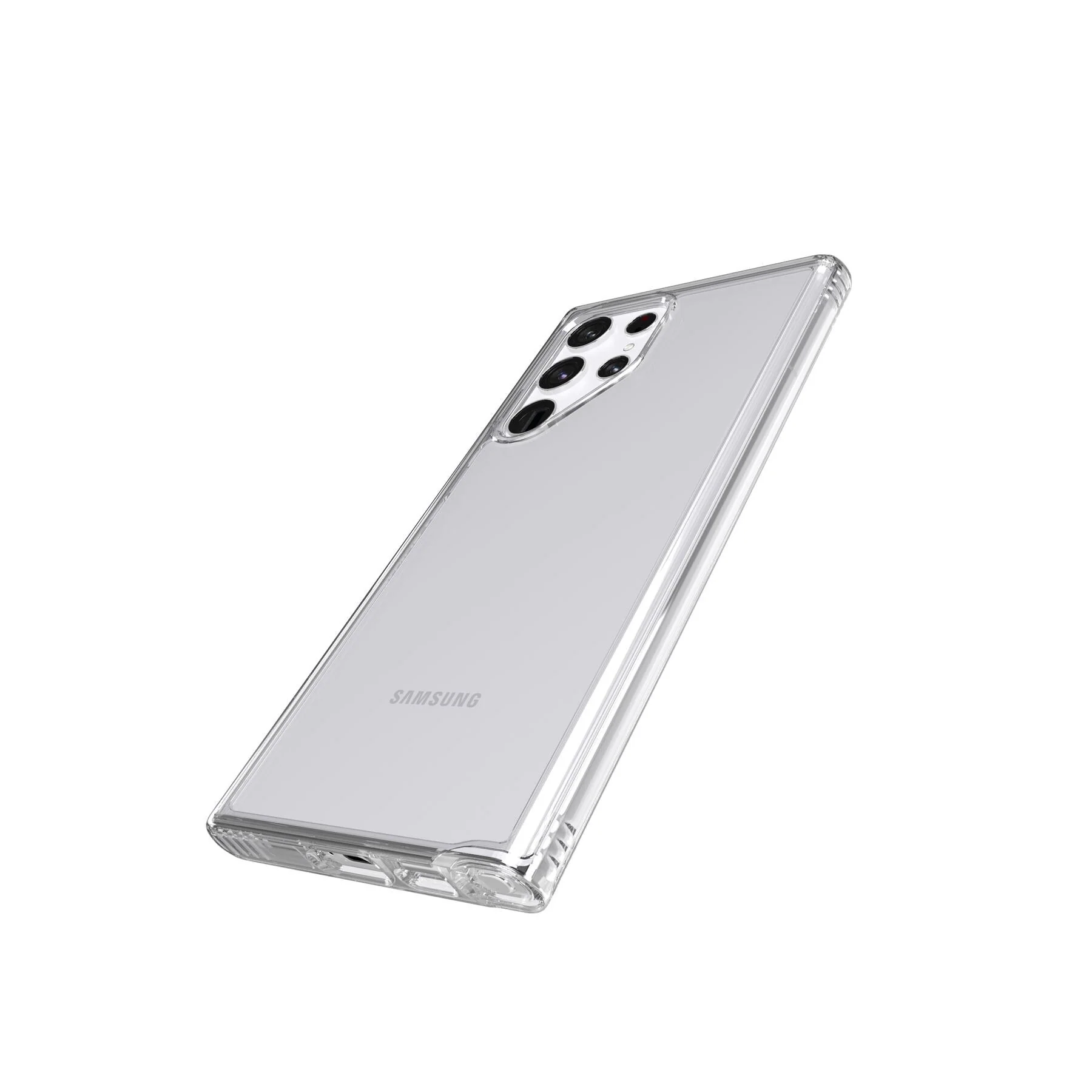 Tech21 Evo Clear for Samsung S22 Ultra in Transparent - Image 3