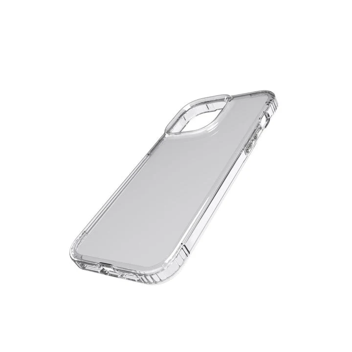 Tech21 Evo Clear for iPhone 14 Pro in Transparent - Image 3