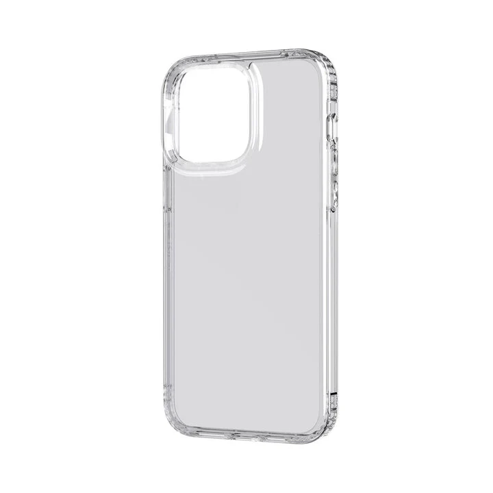 Tech21 Evo Clear for iPhone 14 Pro in Transparent - Image 5
