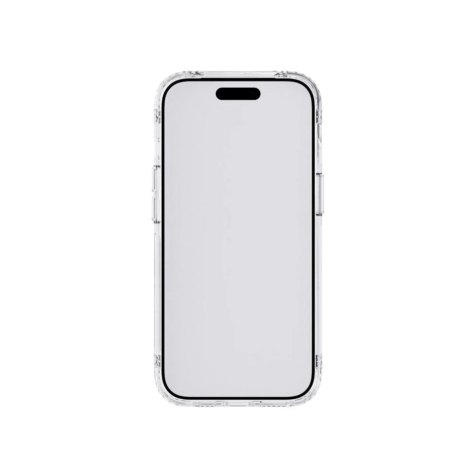 Tech21 Evo Clear with MagSafe for iPhone 15 in Transparent - Image 2