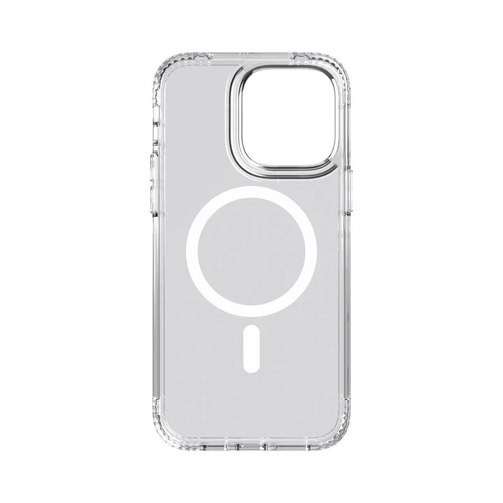Tech21 Evo Clear with MagSafe for iPhone 14 Pro Max in Transparent - Image 2
