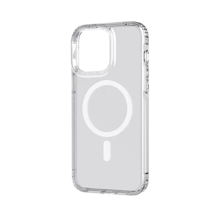 Tech21 Evo Clear with MagSafe for iPhone 14 Pro Max in Transparent - Image 5