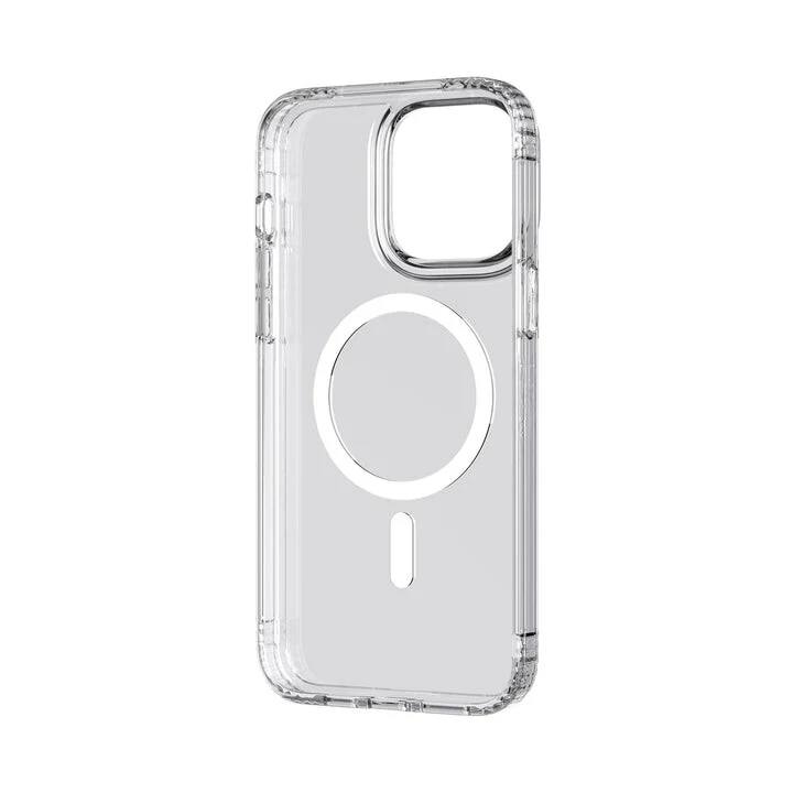 Tech21 Evo Clear with MagSafe for iPhone 14 Pro Max in Transparent - Image 6