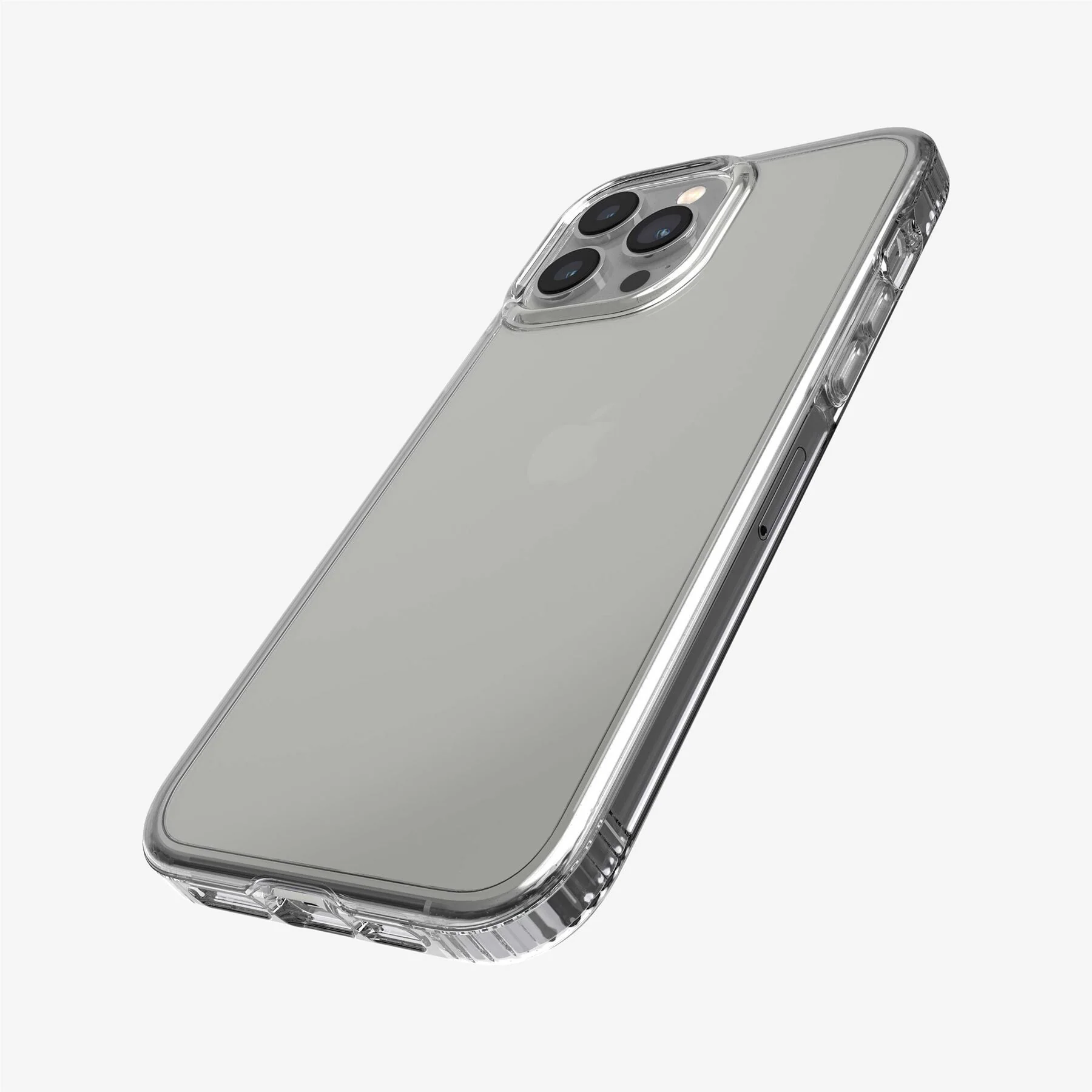 Tech21 Evo Clear for iPhone 13 Pro Max in Transparent - Image 3