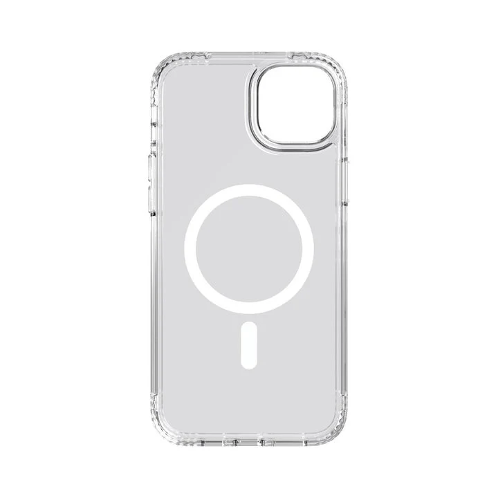 Tech21 Evo Clear with MagSafe for iPhone 14 Plus in Transparent - Image 2