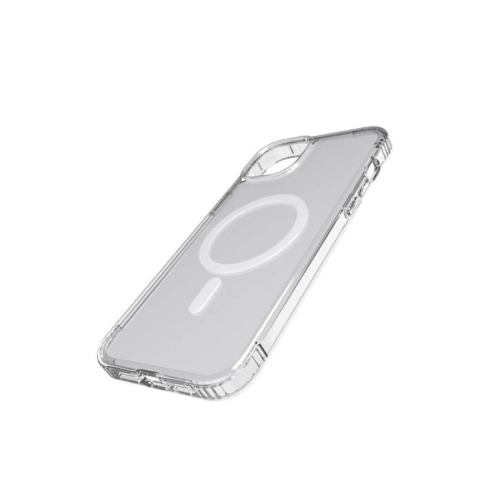 Tech21 Evo Clear with MagSafe for iPhone 14 Plus in Transparent - Image 3