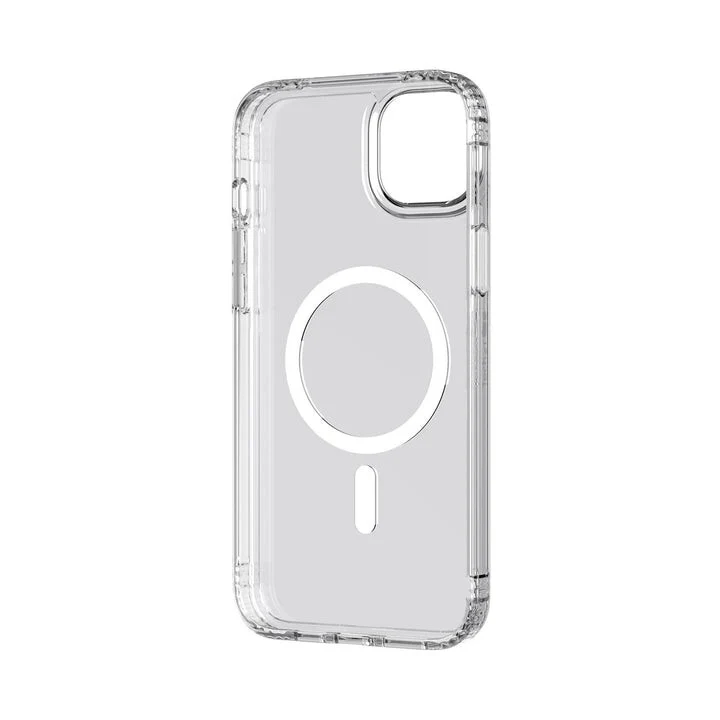 Tech21 Evo Clear with MagSafe for iPhone 14 Plus in Transparent - Image 6