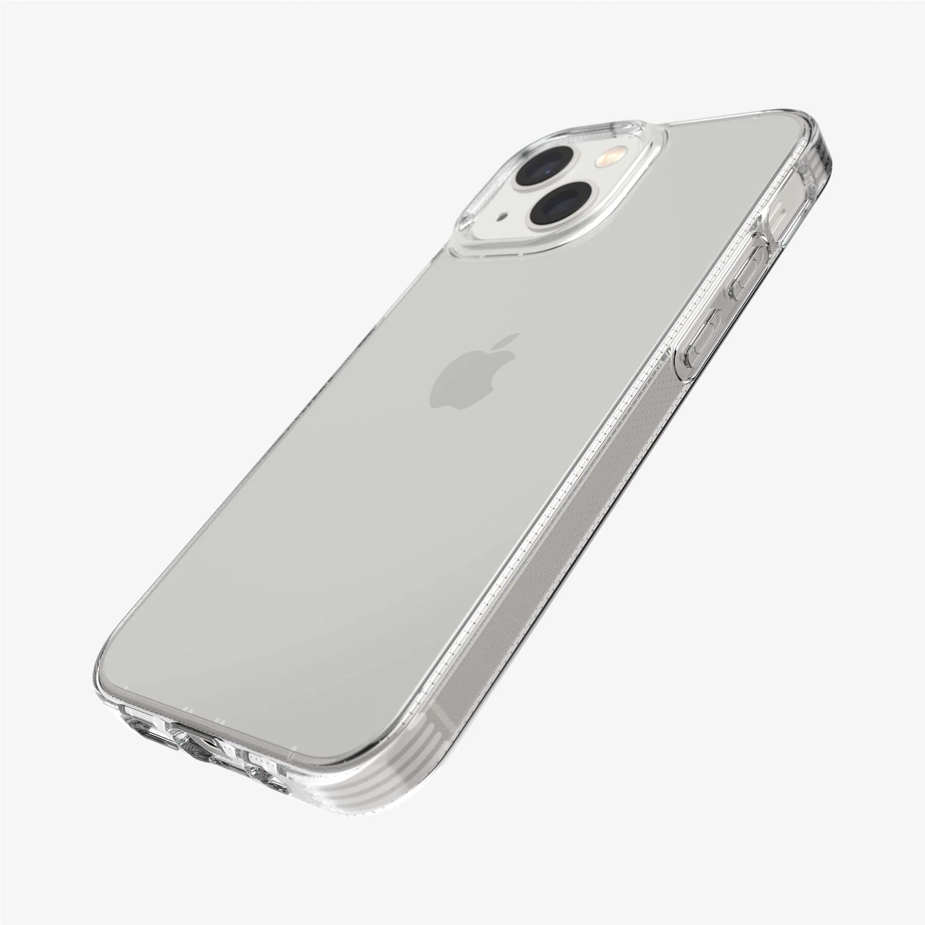 Tech21 Evo Lite for iPhone 13 mini in Transparent - Image 3