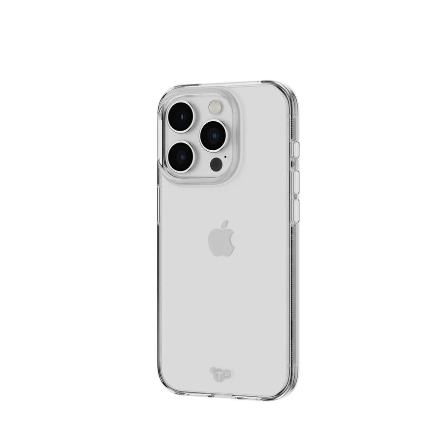 Tech21 Evo Lite for iPhone 15 Pro in Transparent - Image 5