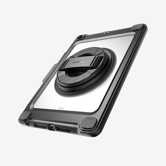 Tech21 Evo Max Hard Case for 10.2" iPad in Black - Image 6